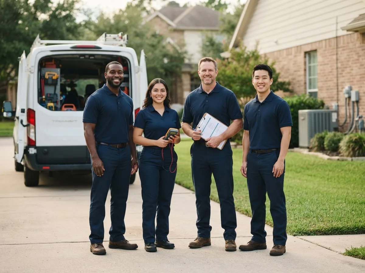 Certified HVAC technician near Carney, OK